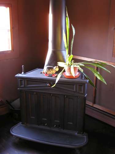 Franklin stove